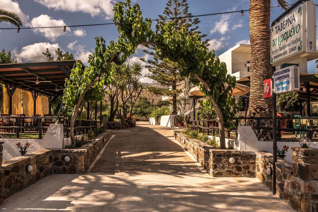 Grameno Apartments Kountoura Selino Exterior photo